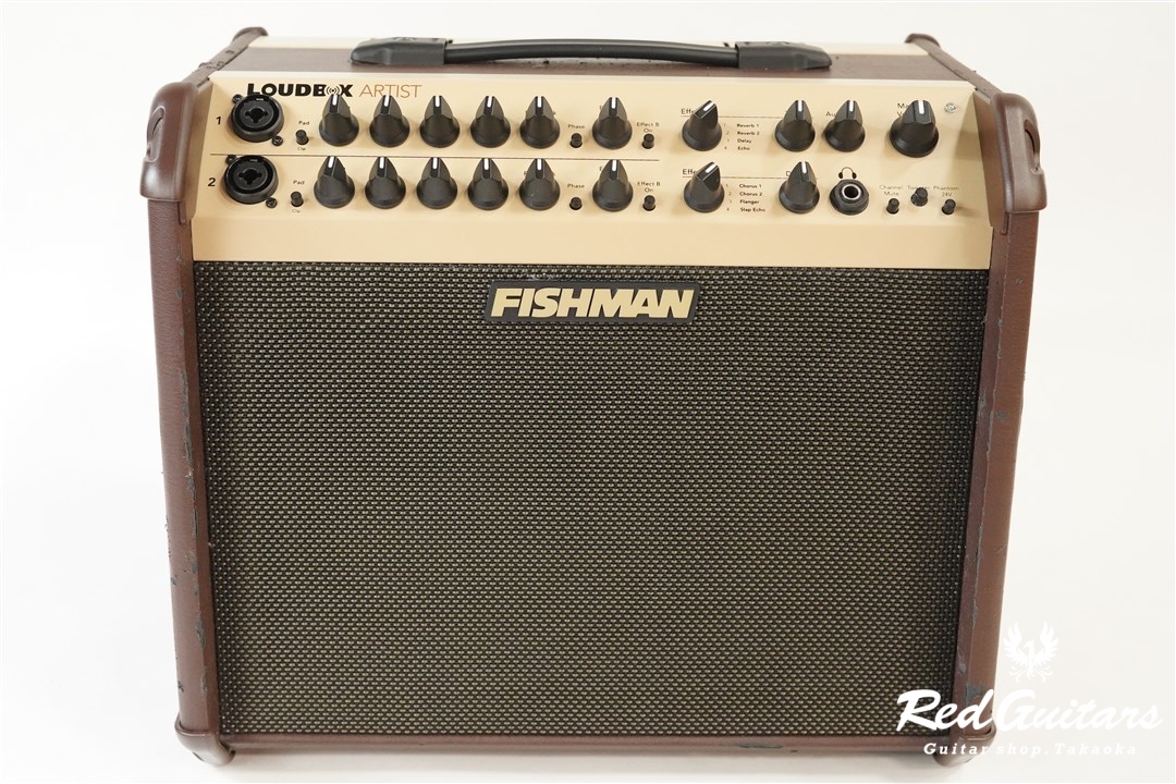 FISHMAN Loudbox Artist Amplifier | Red Guitars Online Store